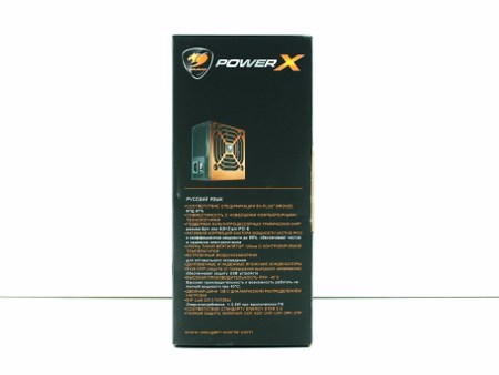 cougar powerx 550w 03t