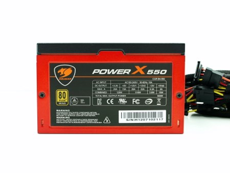 cougar powerx 550w 10t