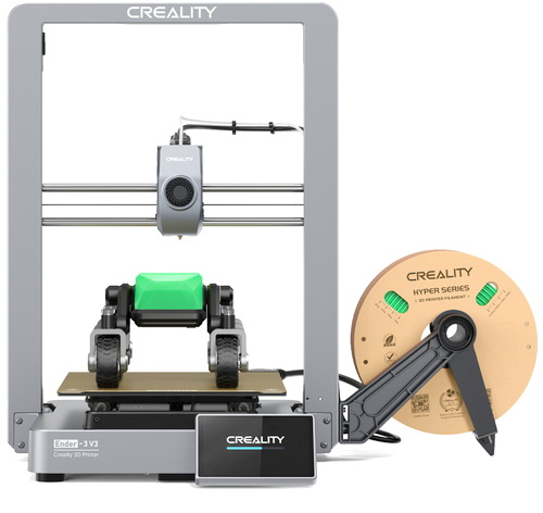creality ender 3 v3 review b
