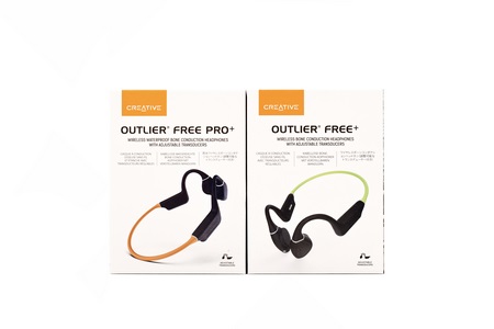 creative outlier free plus pro plus review 1t