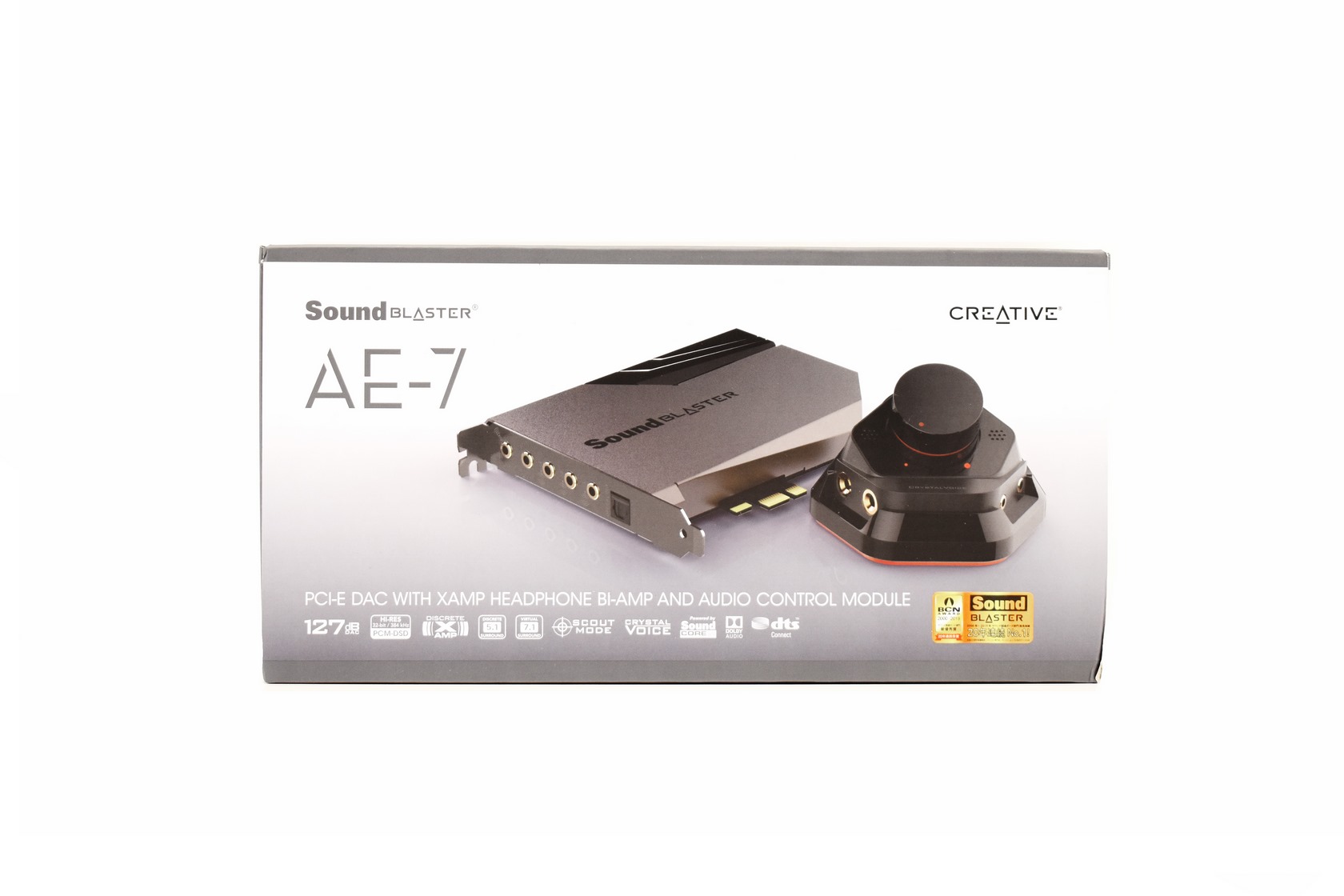 Sound Card Review Creative PCIe Blaster AE-7 Sound