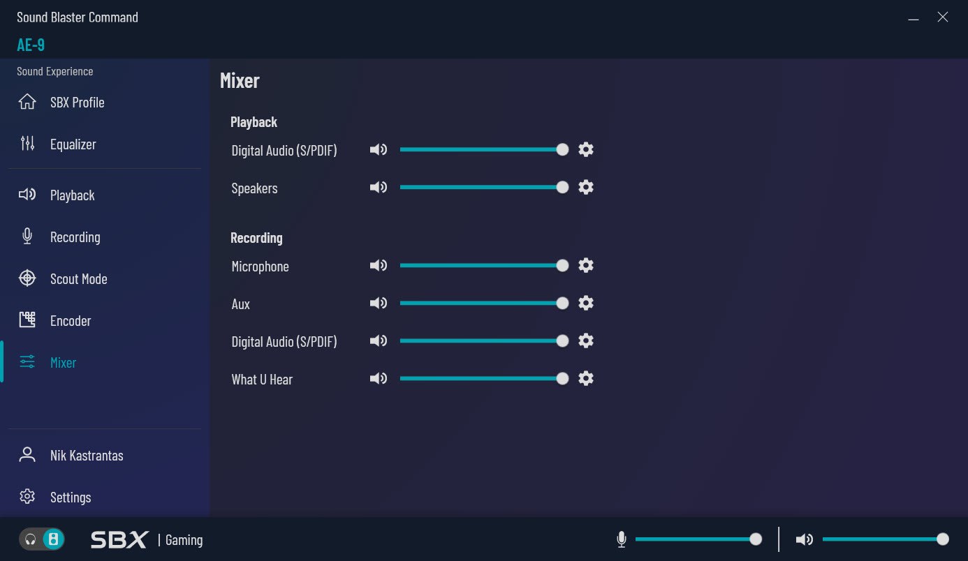 Blaster command. Sound Blaster Command. Creative Sound Command. Sound Blaster Command обзор. Creative Sound Blaster AE-9 график.