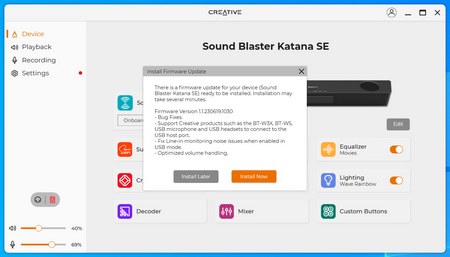 creative app 1t