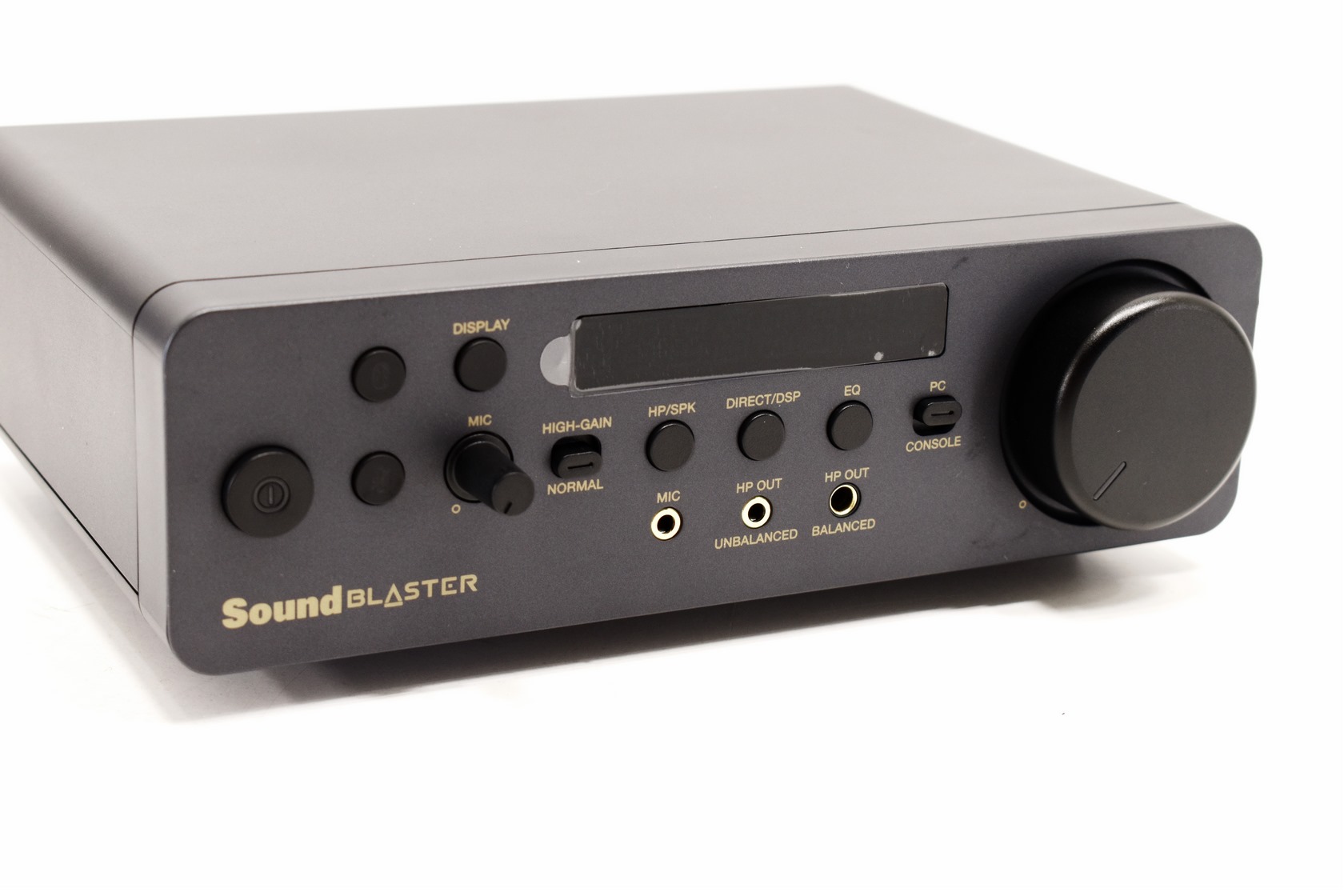 Creative Sound Blaster X5 Hi-res External Dual DAC USB Sound