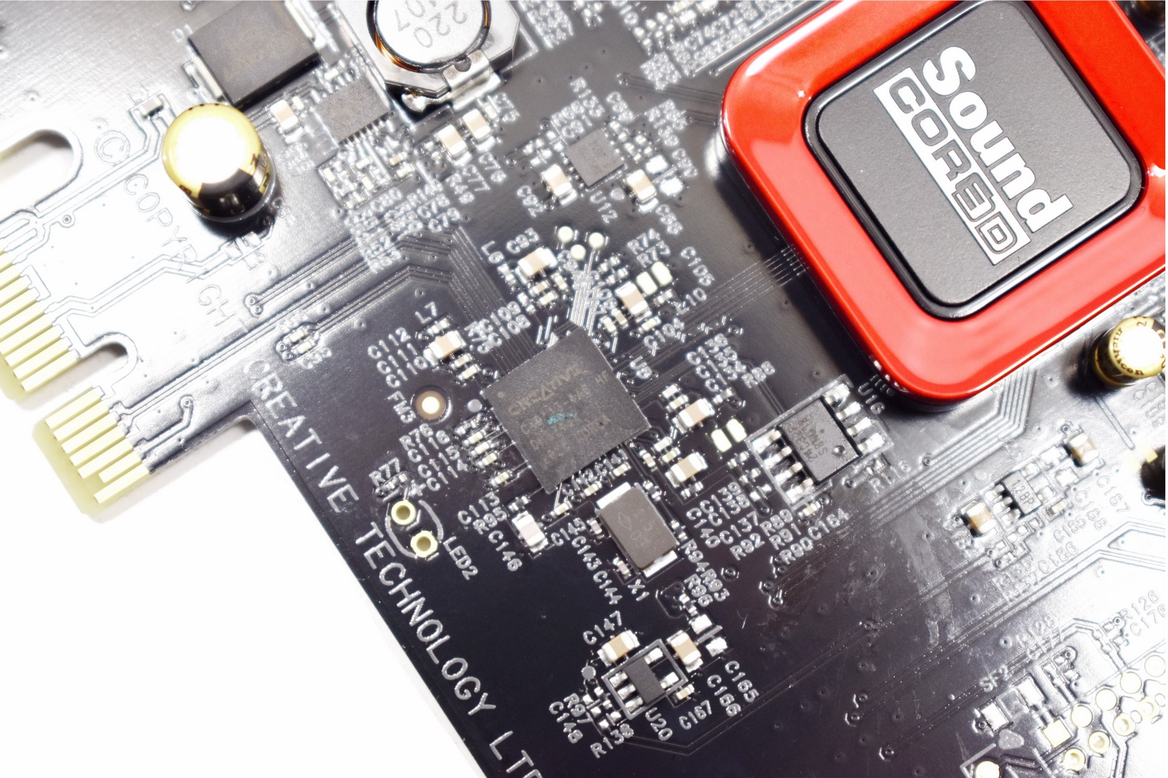 Звуковая карта sound blaster sb1095
