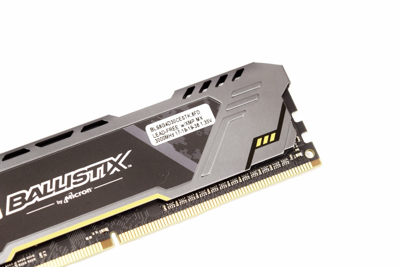 Crucial Ballistix Sport AT DDR4 32GB 3000MHZ CL17 Quad Channel Kit