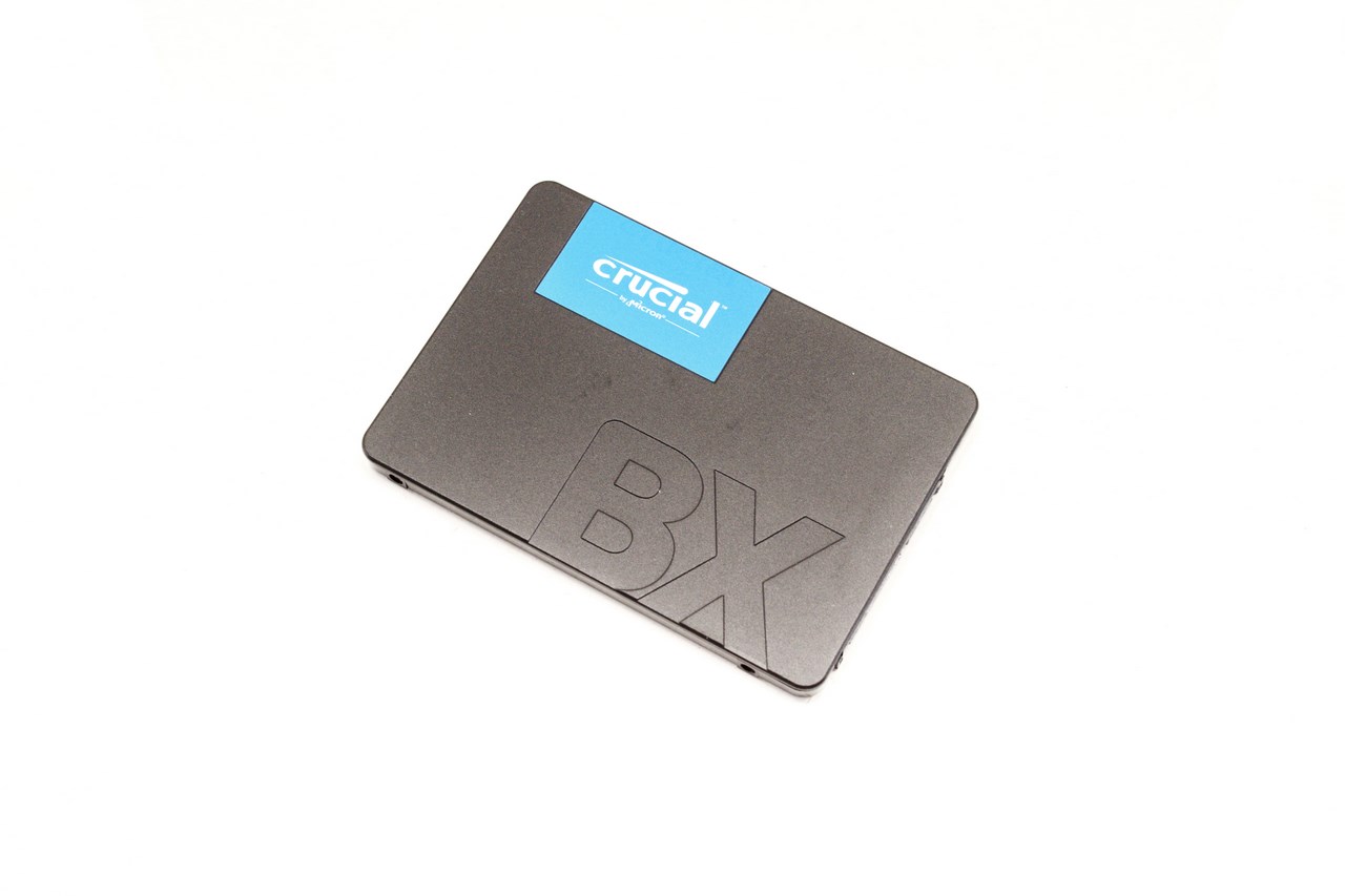 Crucial BX500 240GB, 480GB and 1TB SSD Review