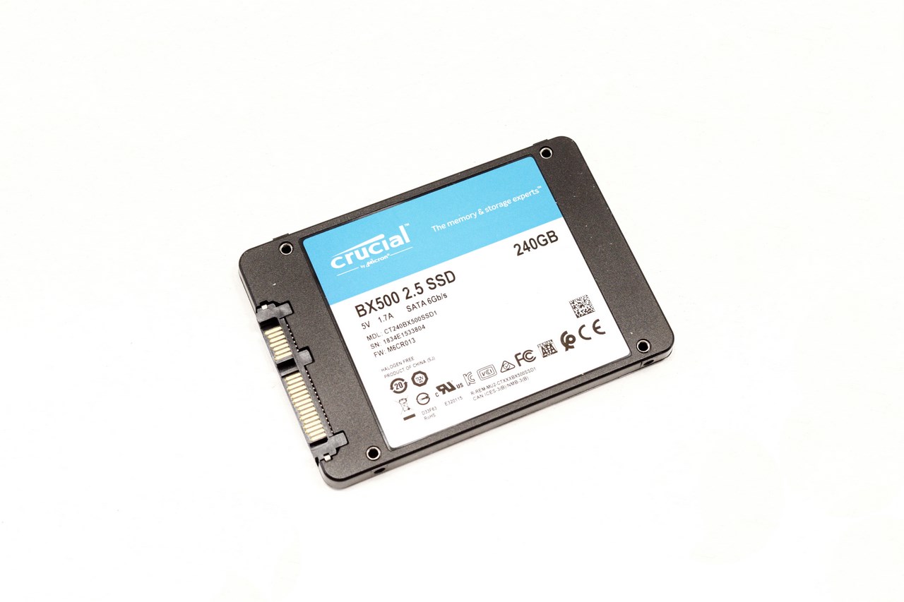 Crucial BX500 480 GB SSD review (Page 13)