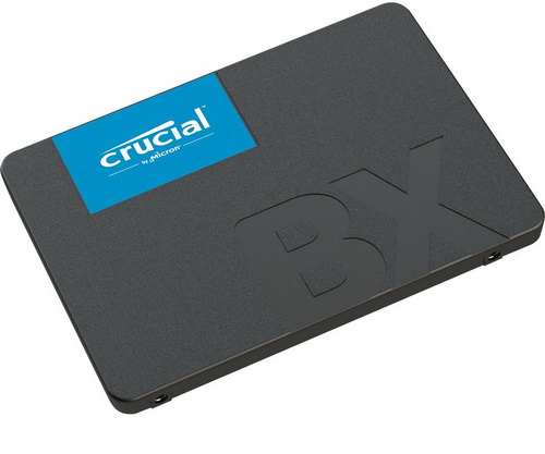 Crucial BX500 240GB SSD Review