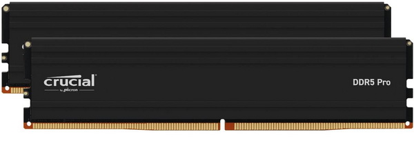 crucial ddr5 pro 5600 96gb cp2k48g56c46u5 review a