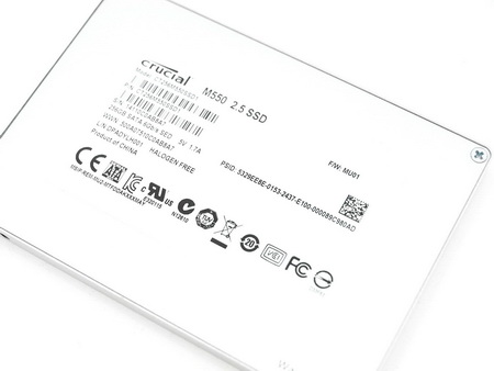 crucial m550 256gb 06t