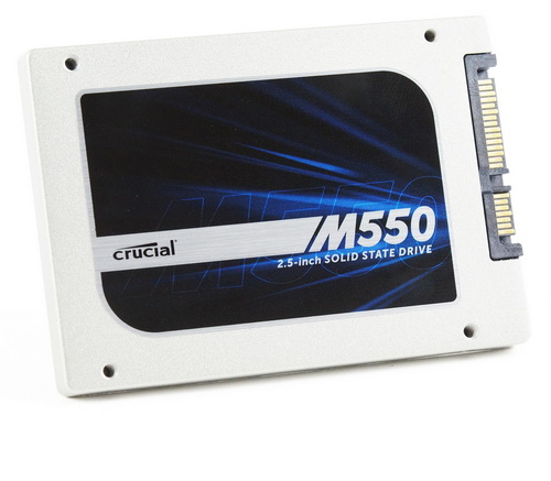 crucial m550a