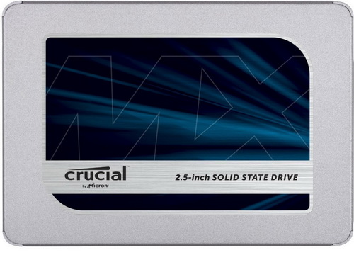 Crucial MX500 500GB SSD