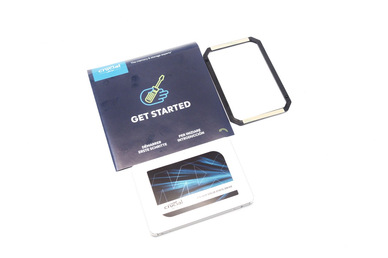 Crucial MX500 1TB SSD Review