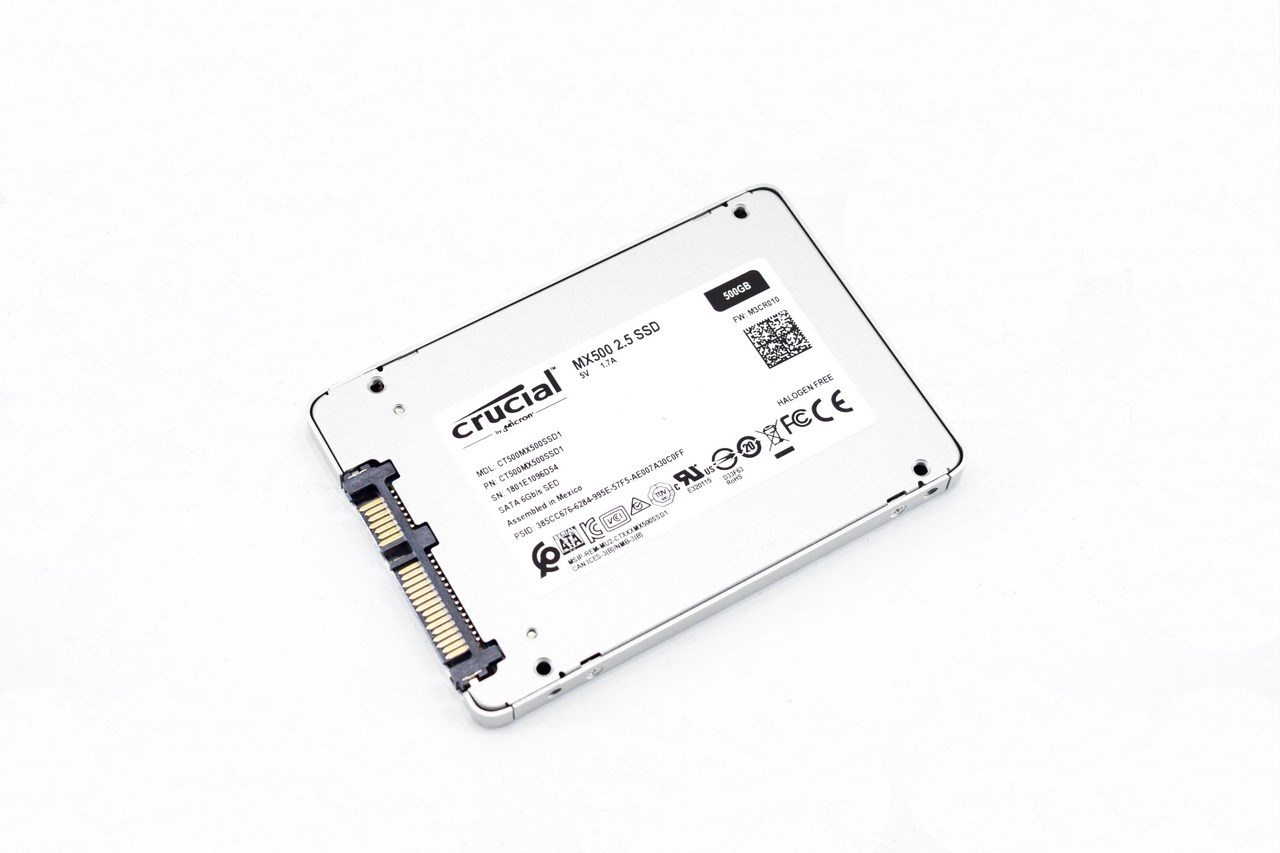 Crucial MX500 SSD Review (500GB) 