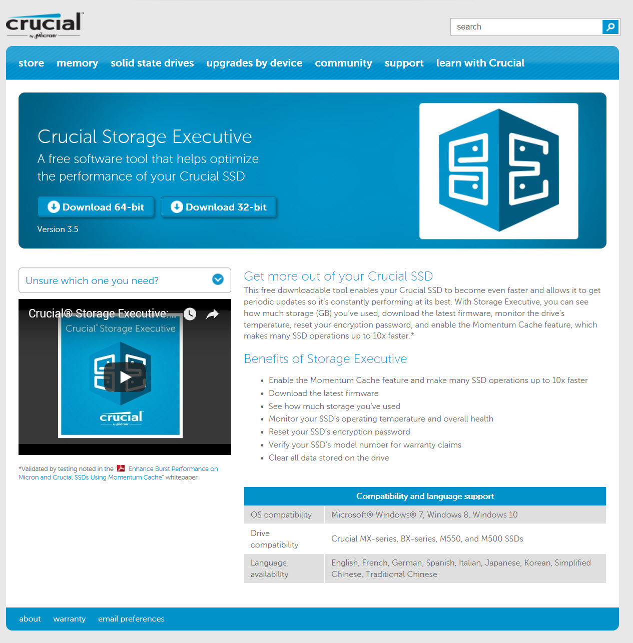 Crucial MX500 500GB SSD Review