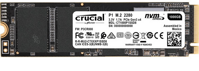 crucial p1 1tb review a