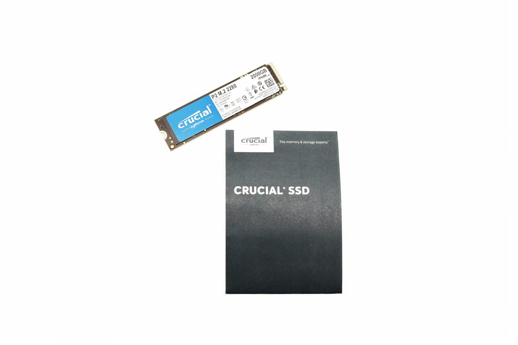 Crucial P2 NVMe SSD Review 