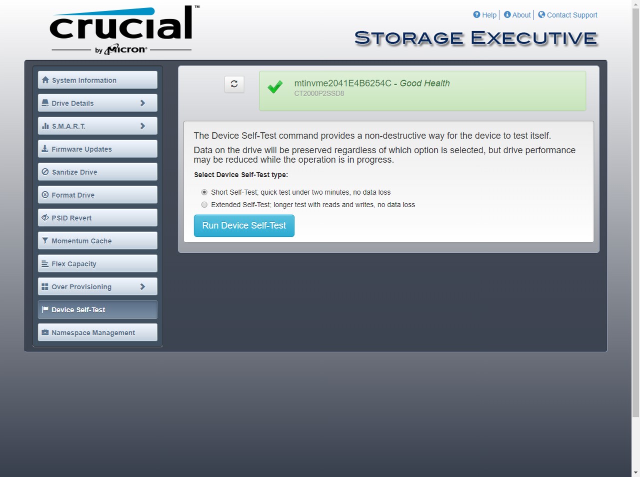 Crucial on sale over provisioning