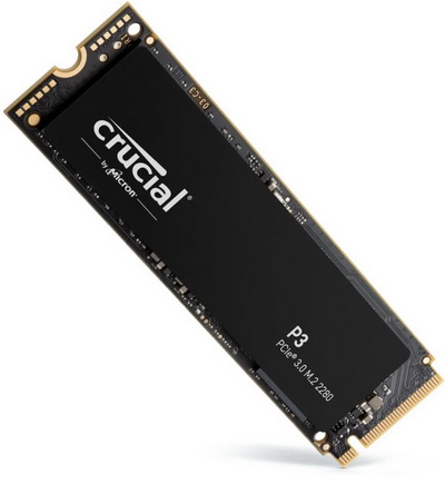 Super-Size Your Desktop PC's or Laptop's Storage With This 4TB M.2 NMVe SSD  From Crucial, Available for Only $259.99
