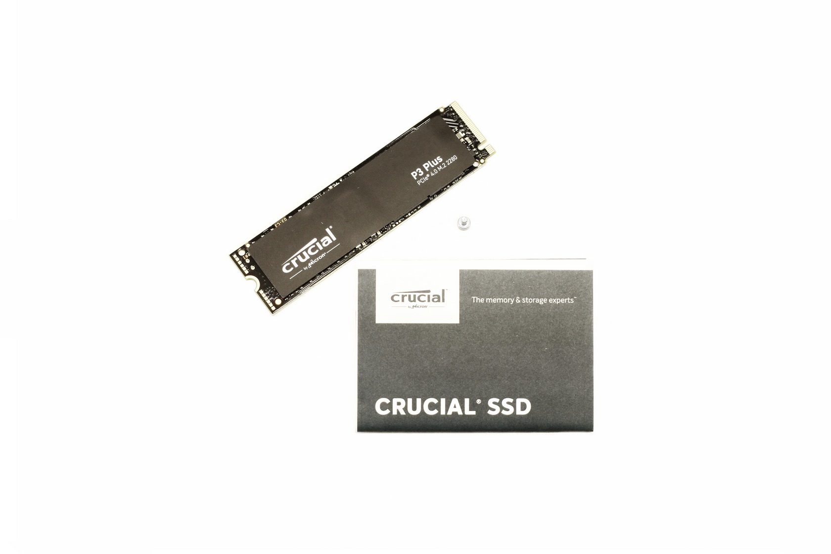 Crucial P3 Plus 500Go M.2 PCIe Gen4 NVMe SSD interne - Jusqu'à