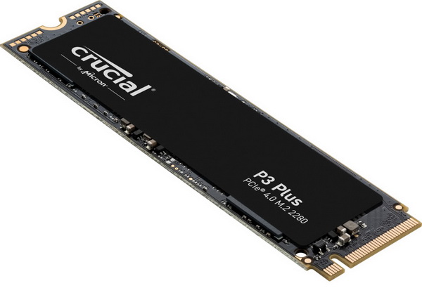 Crucial P3 Plus 4TB SSD review: wide of the mark