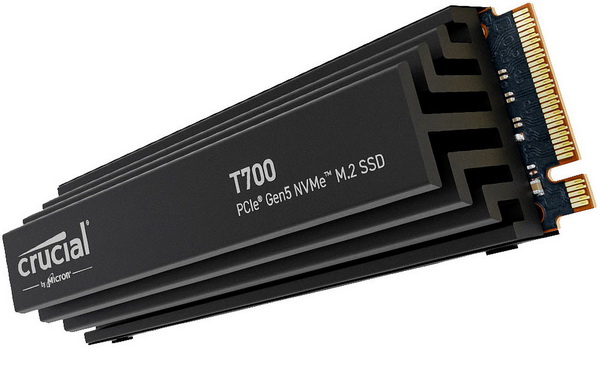 crucial t700 heatsink 2tb review b