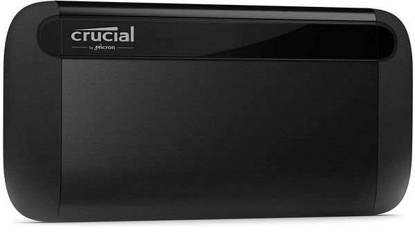 Test d'un disque dur externe SSD Crucial X8 4To ⋆ par Climaxe