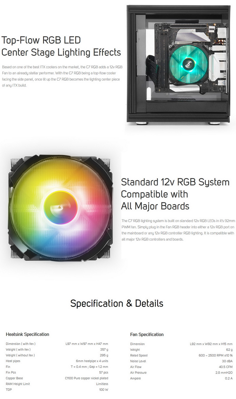 cryorig c7 rgb