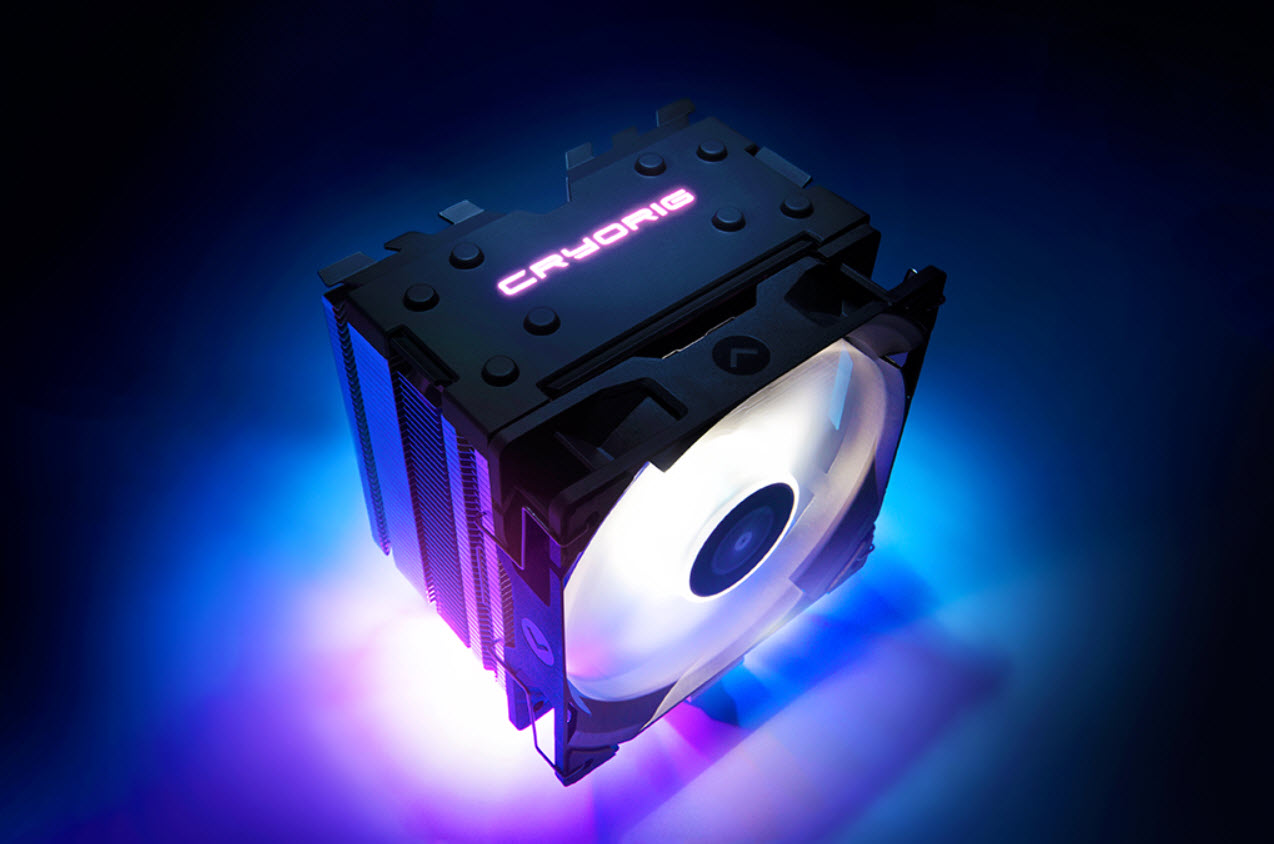 CRYORIG H7 Quad Lumi CPU Cooler Review