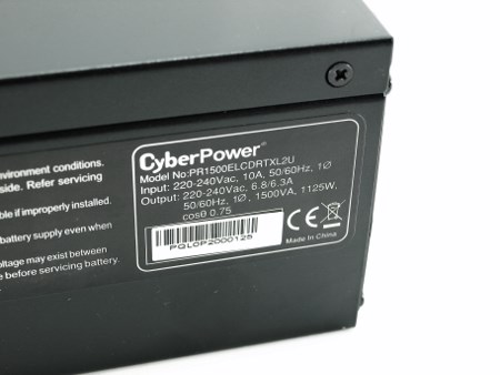 cyberpower pr1500elcdrtxl2u 15t