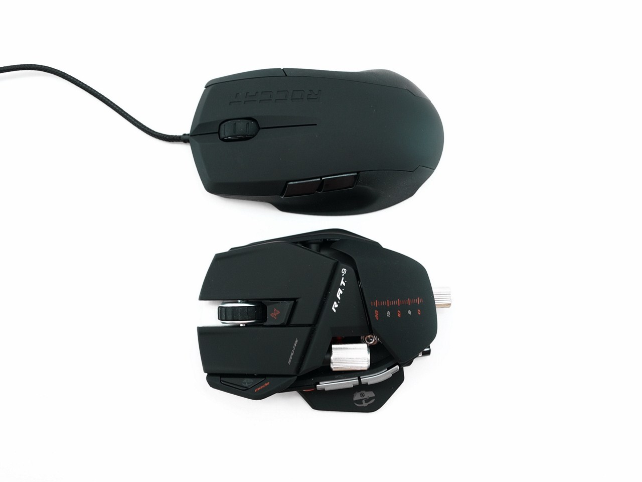 Mad Catz Cyborg Wireless Gaming Mouse Review