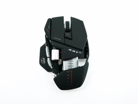 cyborg rat9 15t