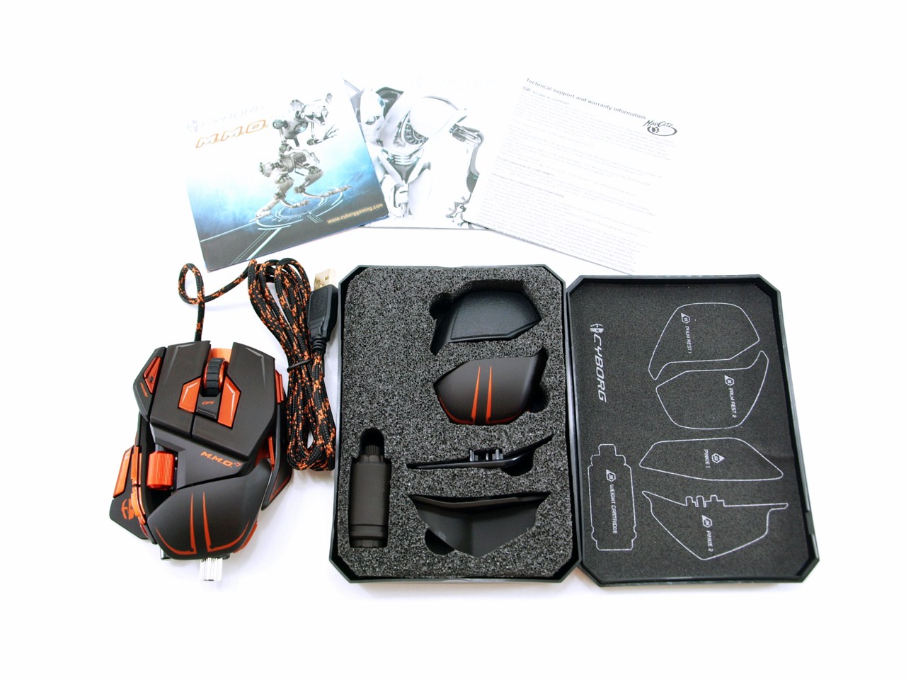 Mad Catz Cyborg M.M.O.7 Gaming Mouse Review
