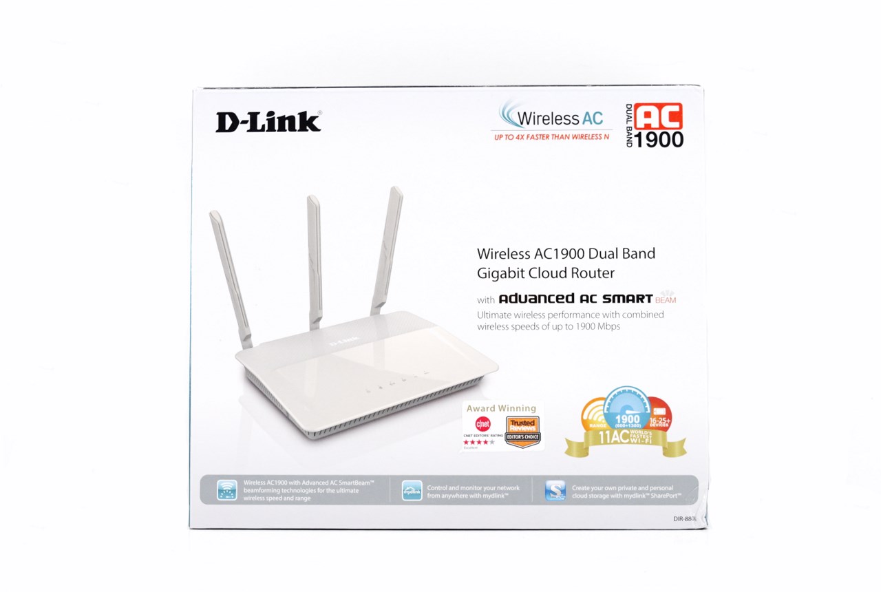 DLink DIR880L Wireless AC1900 Dual Band Gigabit Cloud Router Review