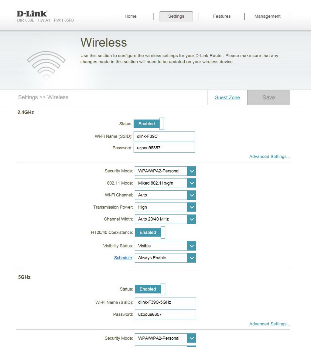 DLink DIR880L Wireless AC1900 Dual Band Gigabit Cloud Router Review