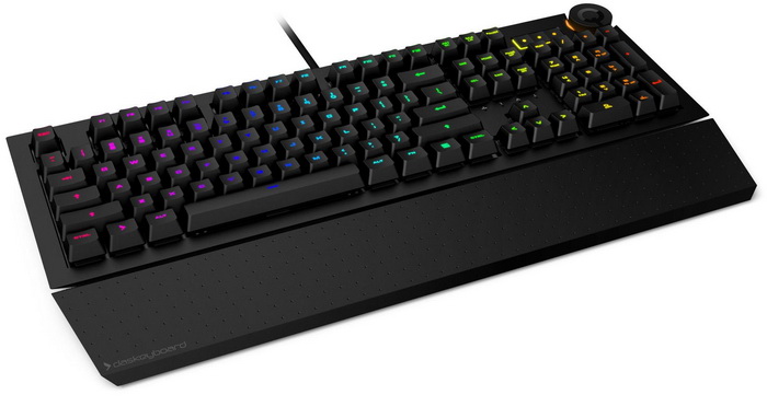 Das Keyboard 5Q Cloud Connected RGB Mechanical Keyboard