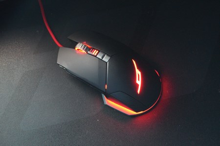das keyboard m50 pro gaming mouse 18t