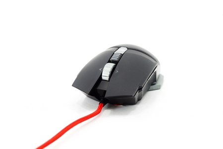 das keyboard m50 pro gaming mouse 7t