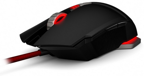 das keyboard m50 pro gaming mousea