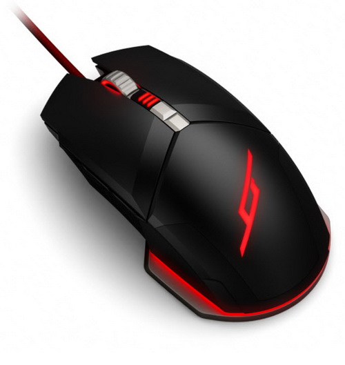 das keyboard m50 pro gaming mouseb