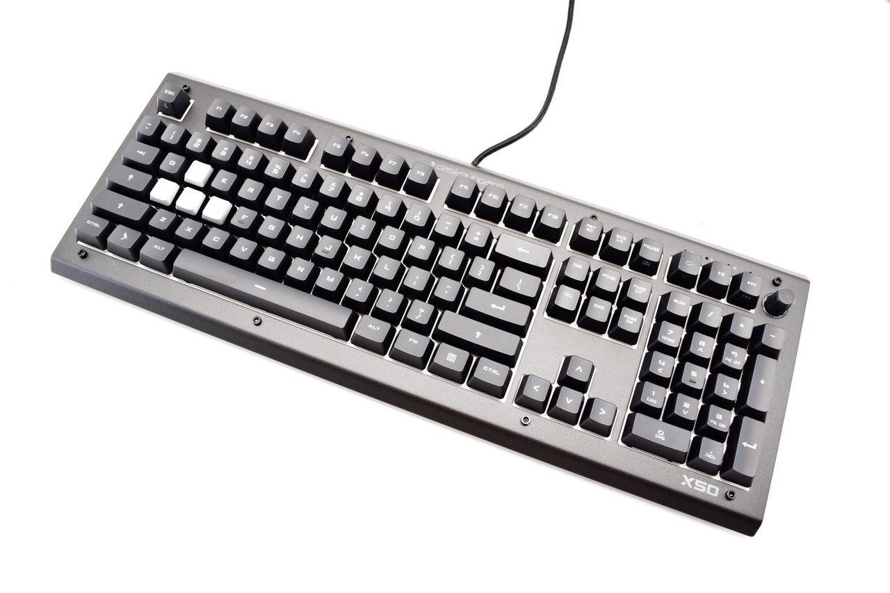  Das Keyboard X50Q Programmable RGB Mechanical Keyboard