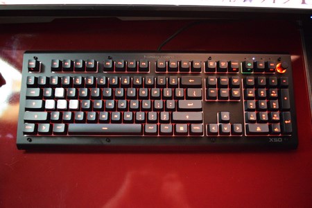 das keyboard x50q rgb 21t