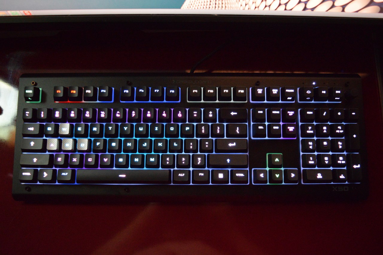  Das Keyboard X50Q Programmable RGB Mechanical Keyboard