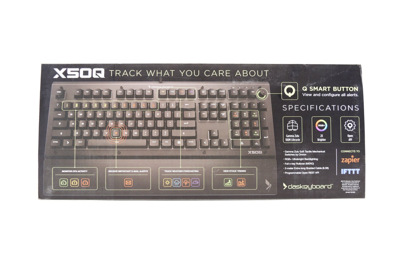  Das Keyboard X50Q Programmable RGB Mechanical Keyboard