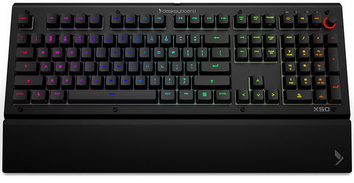 das keyboard x50q rgba