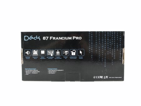 deck francium pro 04t