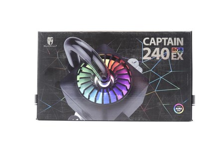 deepcool captain 240 ex rgb 1t