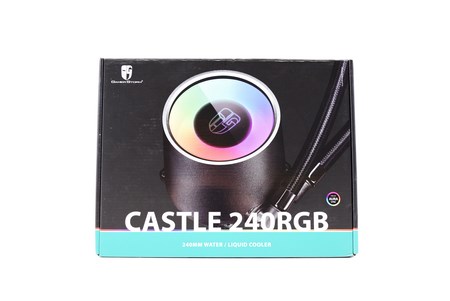 deepcool castle 240rgb review 1t