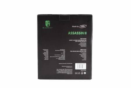 deepcool assassin ii 03t